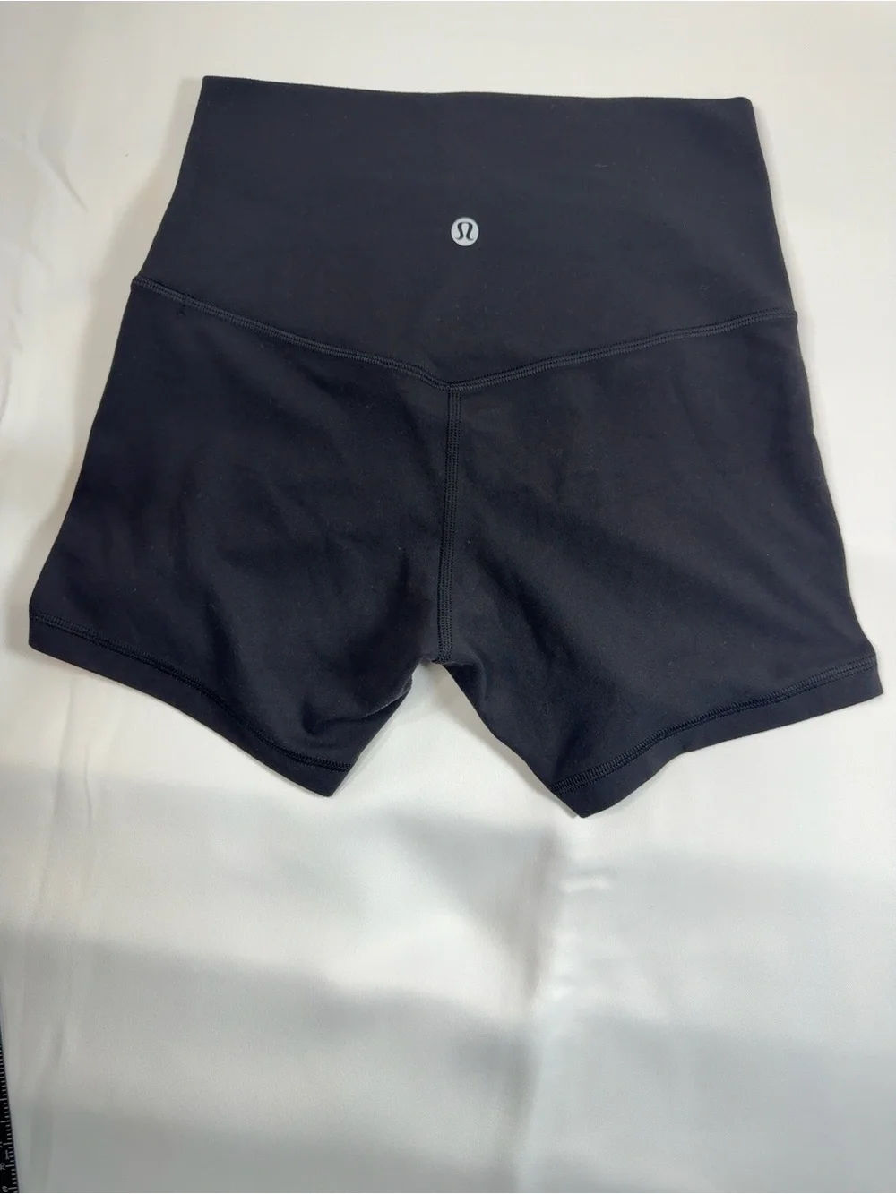 lululemon athletica Black High-Waist Performance Shorts
